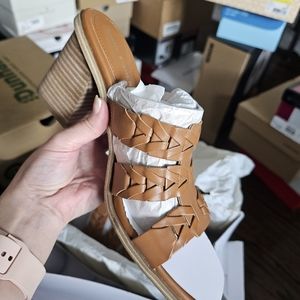 MARC FISHER sandals women's size 9.5